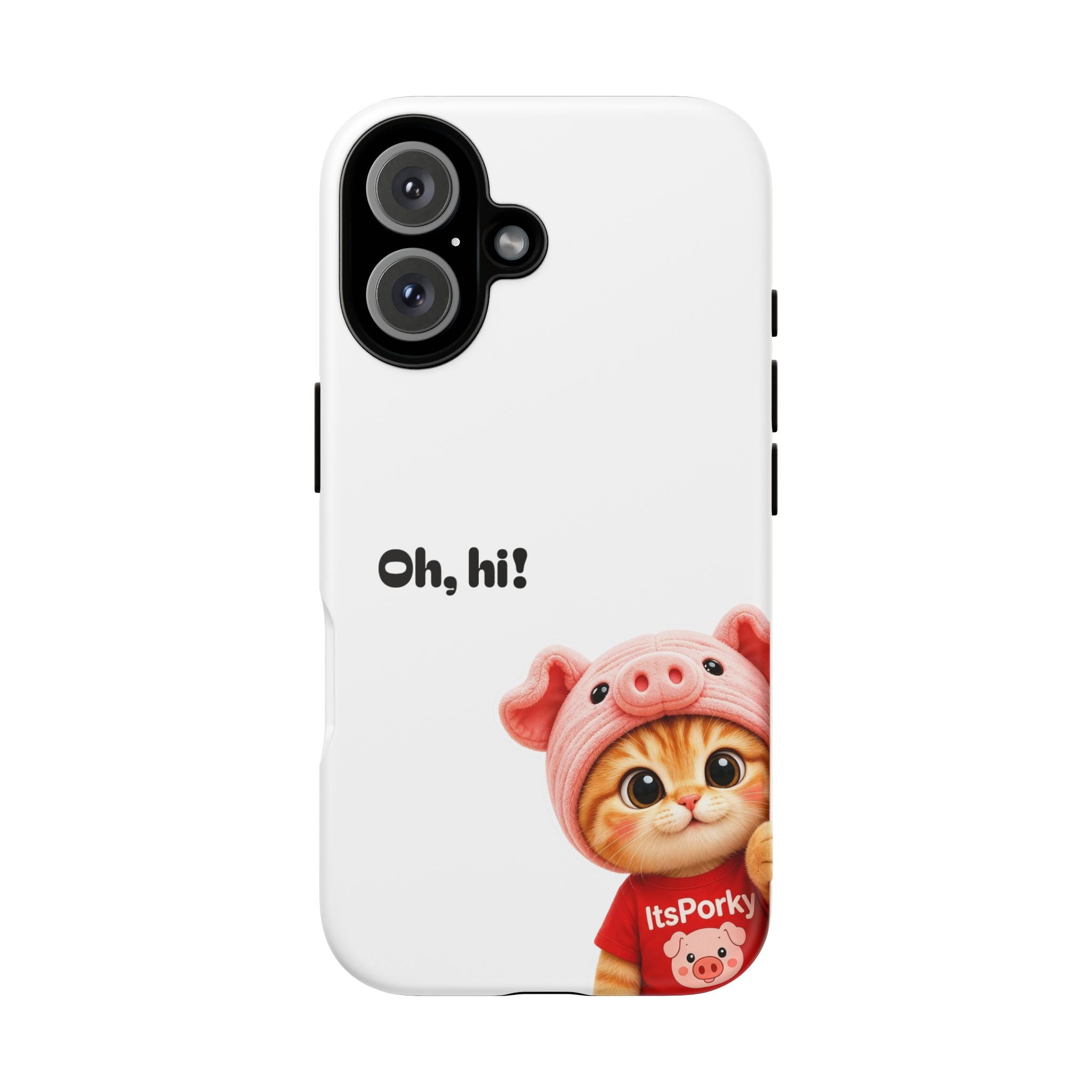 "Oh, hi!" Phone Case — Protective iPhone Cover
