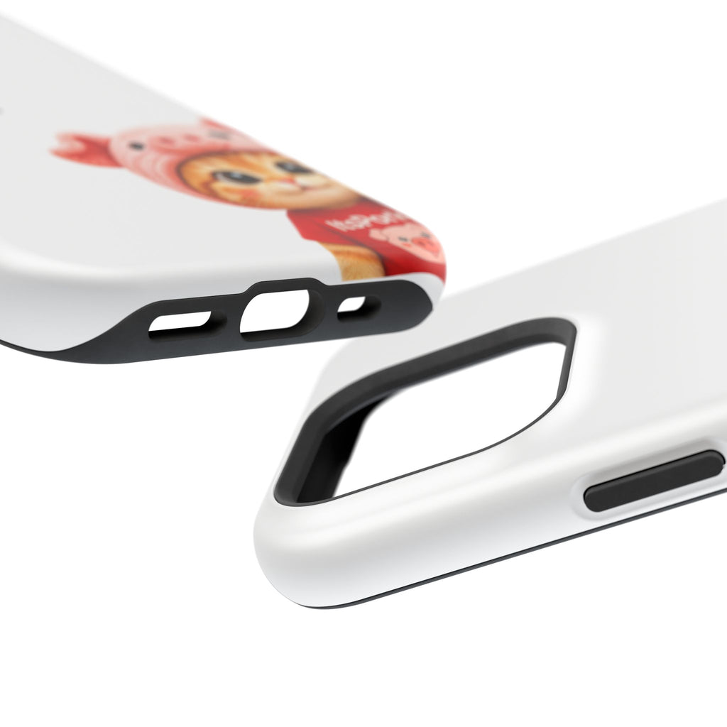 "Oh, hi!" Magnetic Impact‑Resistant Case
