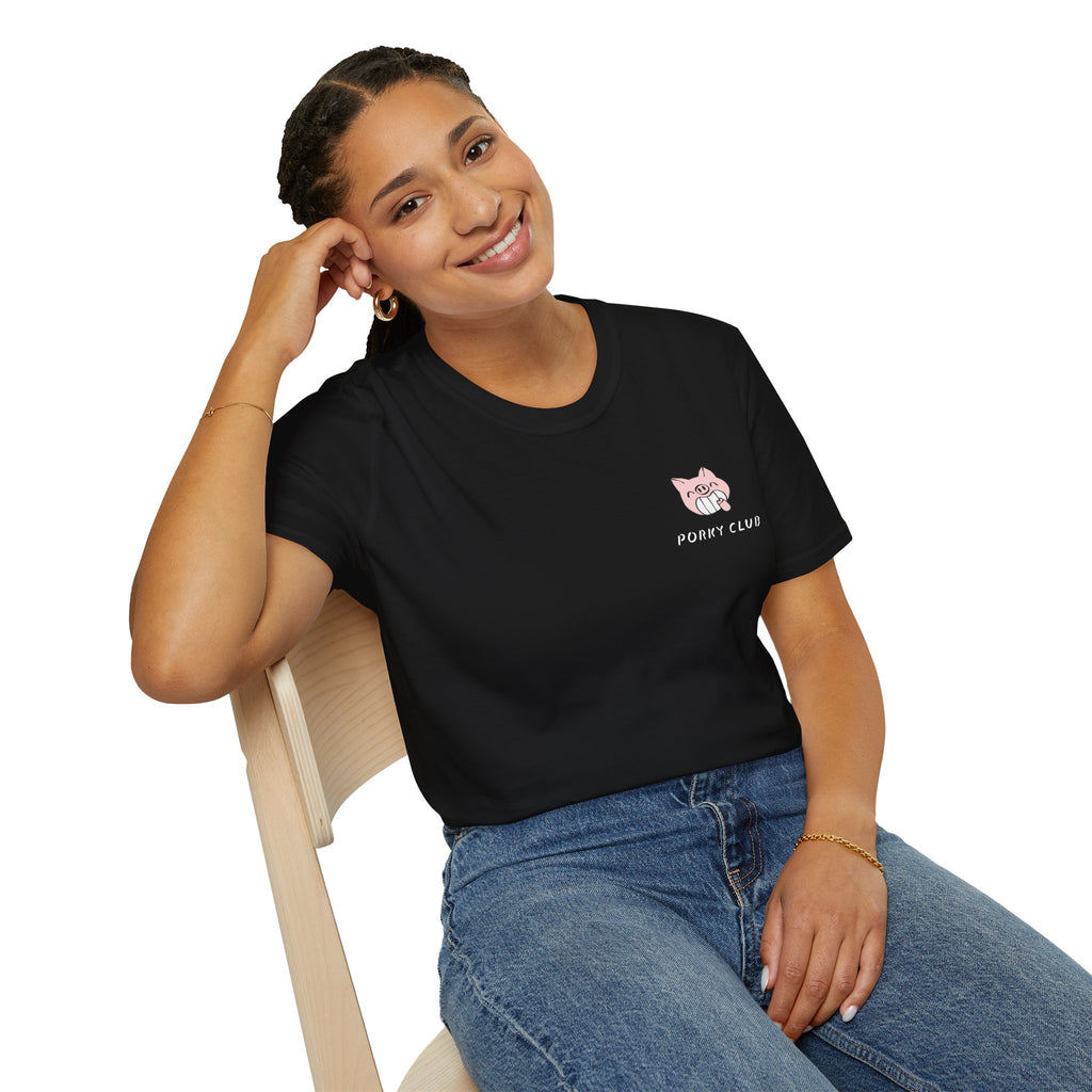 Porky Club Unisex T-Shirt