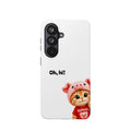 "Oh, hi!" Magnetic Impact‑Resistant Case
