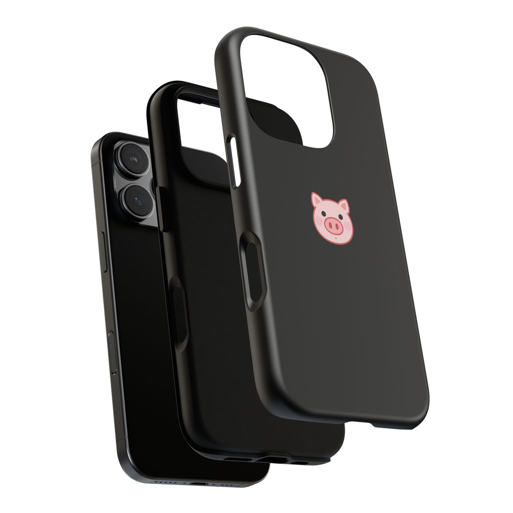 Porky Icon Phone Case — Tough Protective iPhone Cover