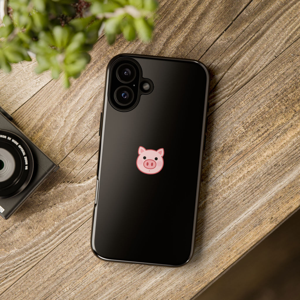 Porky Icon Phone Case — Tough Protective iPhone Cover