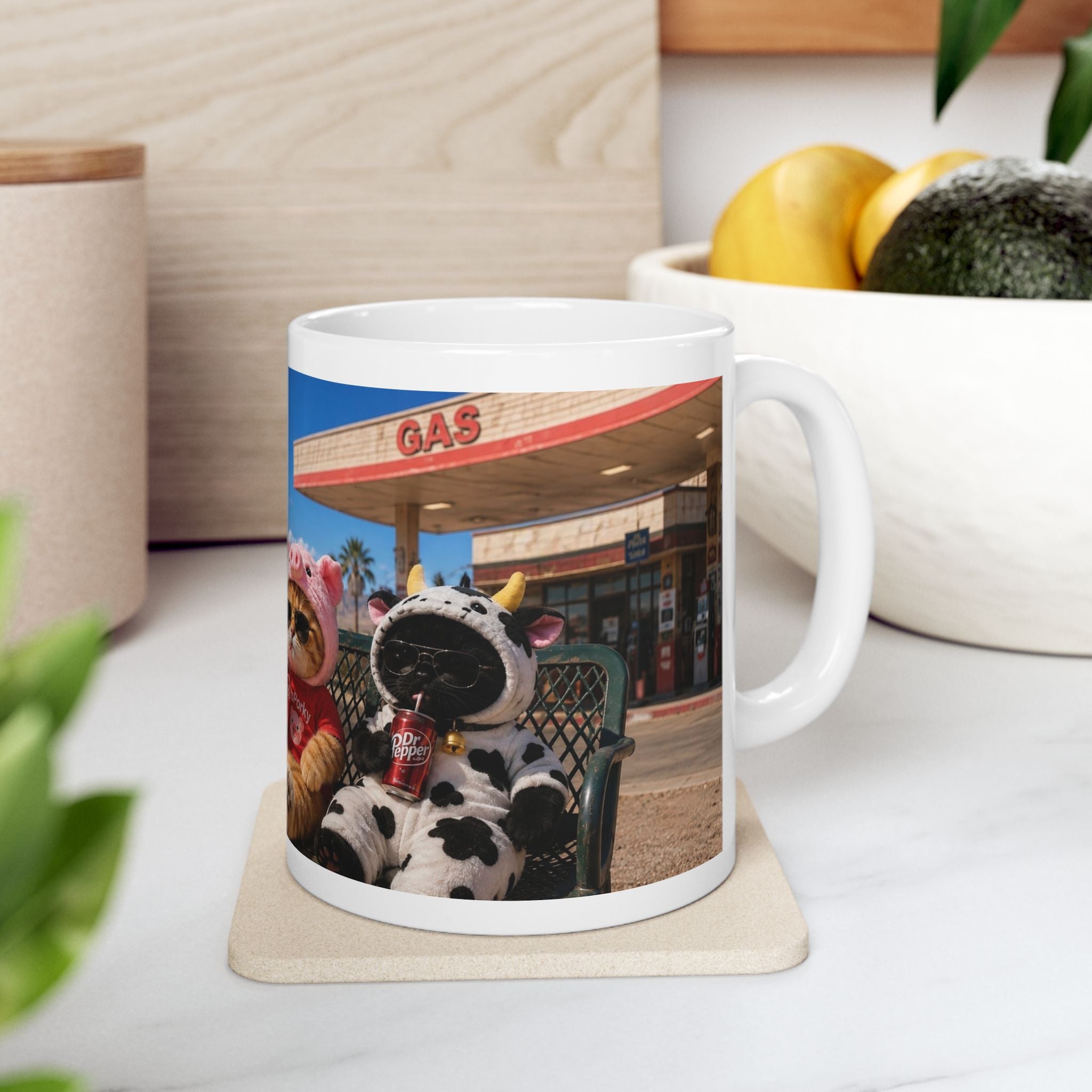 Road Trip Crew — White Ceramic Mug