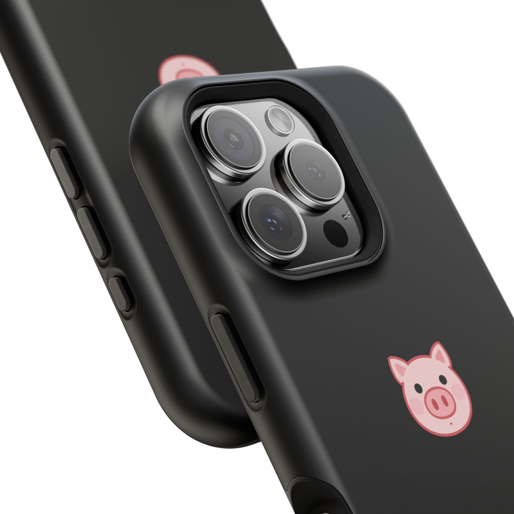 Porky Icon Magnetic Impact-Resistant Phone Case