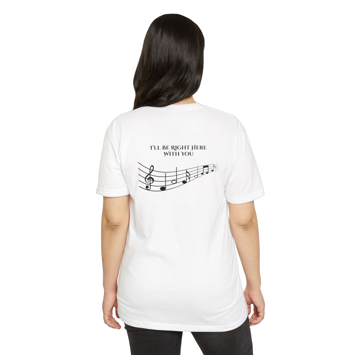 I'll Be Right Here With You – Porky & Friends Official Album Unisex T-Shirt