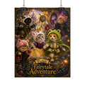 "Porkys Fairytale Adventure" - Rolled Poster
