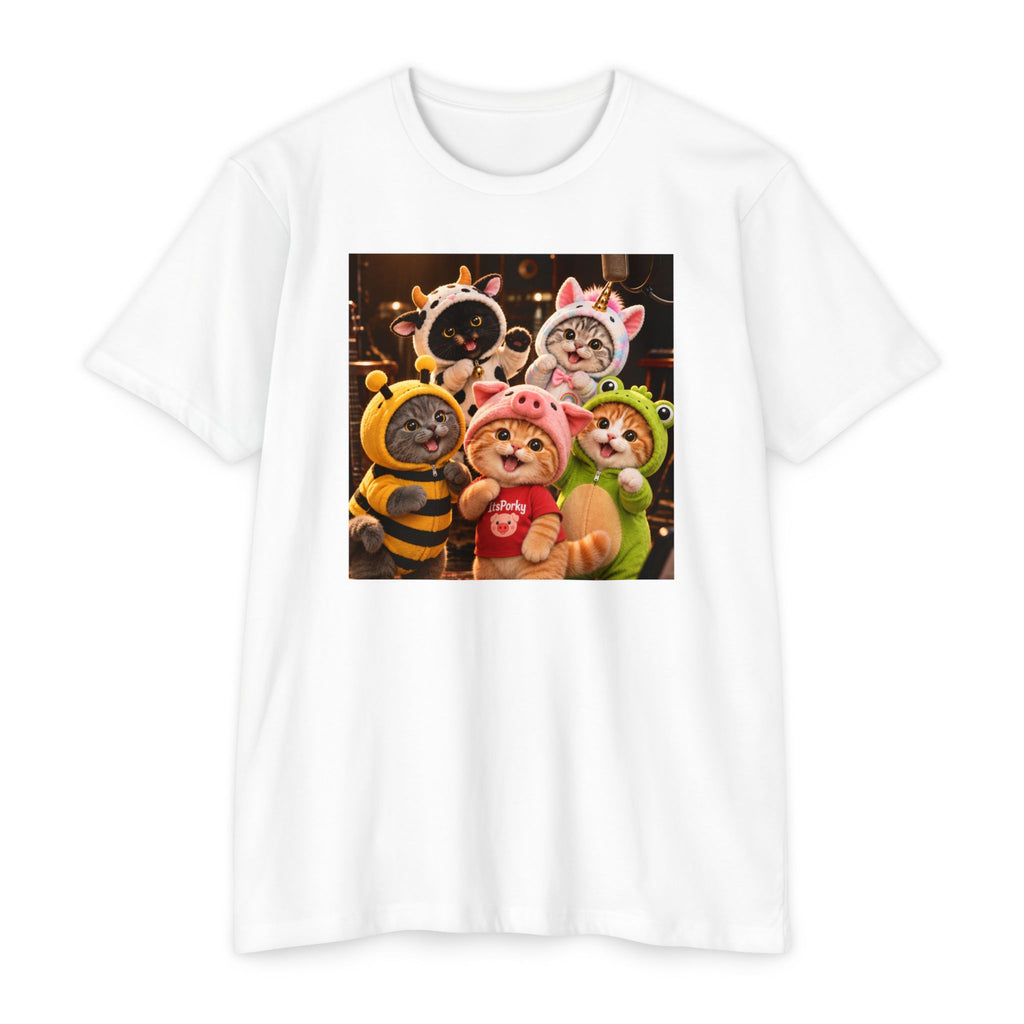 I'll Be Right Here With You – Porky & Friends Official Album Unisex T-Shirt