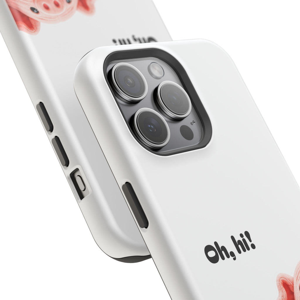 "Oh, hi!" Magnetic Impact‑Resistant Case