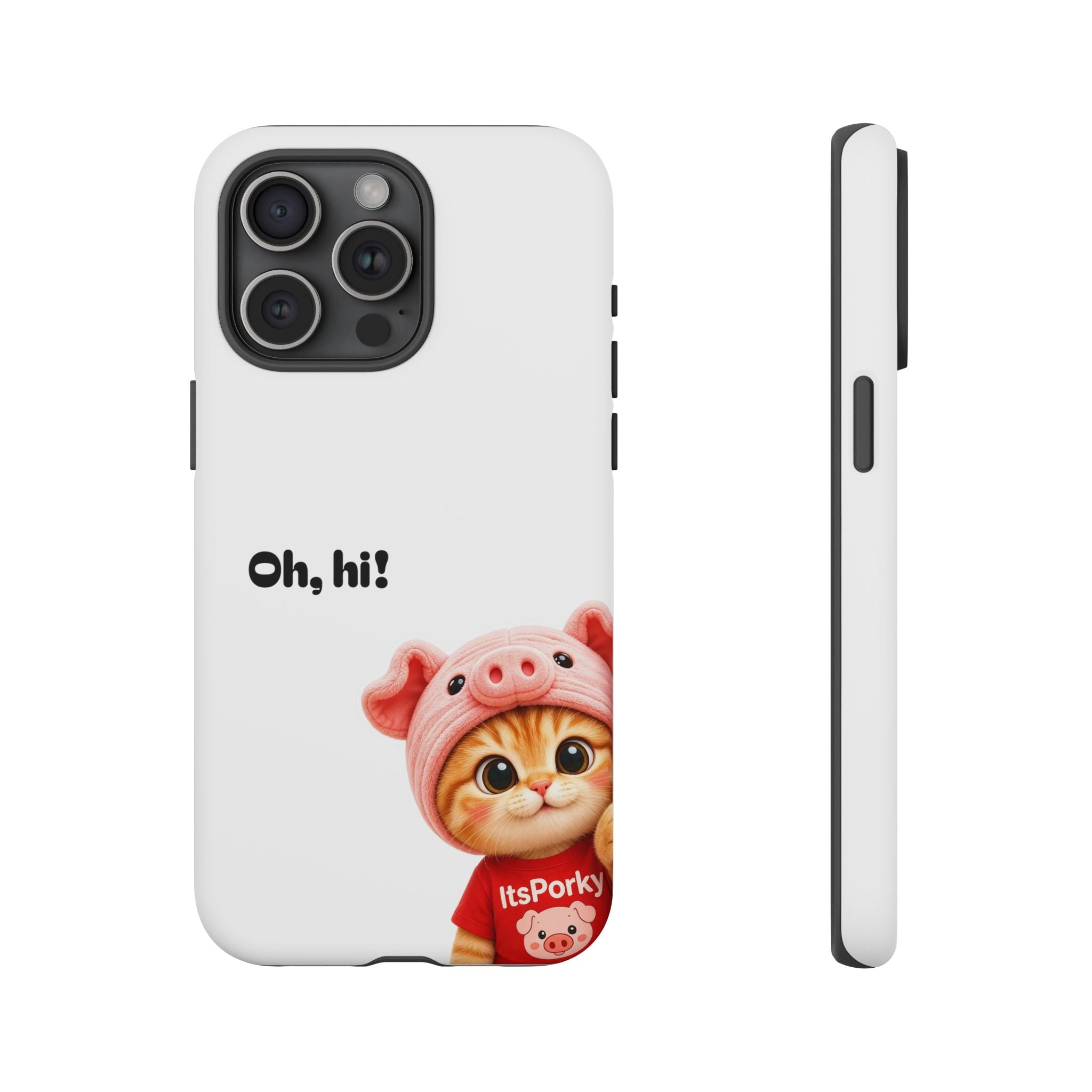 "Oh, hi!" Phone Case — Protective iPhone Cover