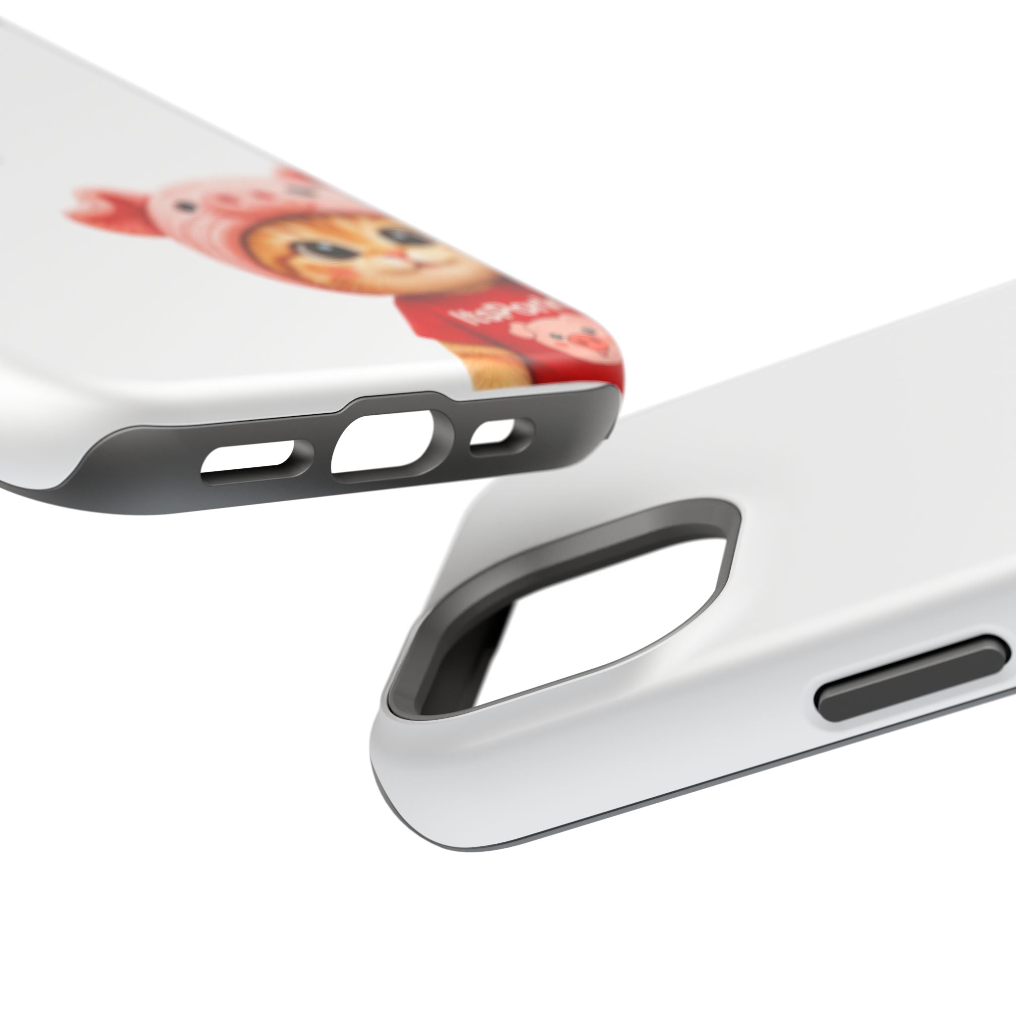 "Oh, hi!" Magnetic Impact‑Resistant Case