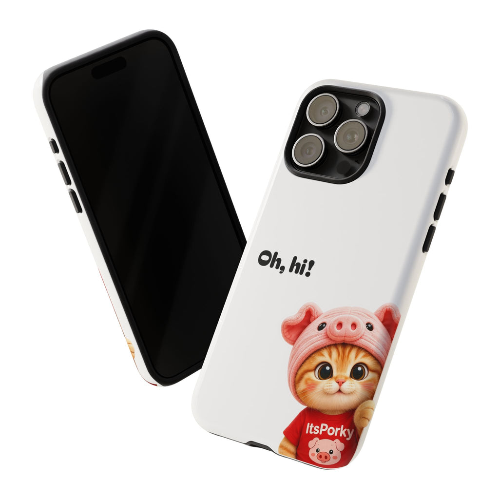 "Oh, hi!" Phone Case — Protective iPhone Cover