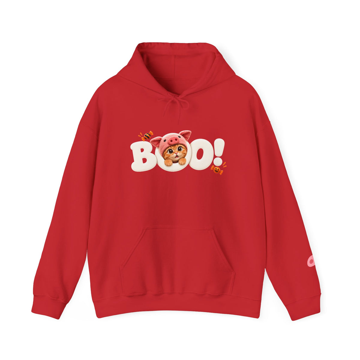 Porky BOO! Halloween Unisex Hoodie