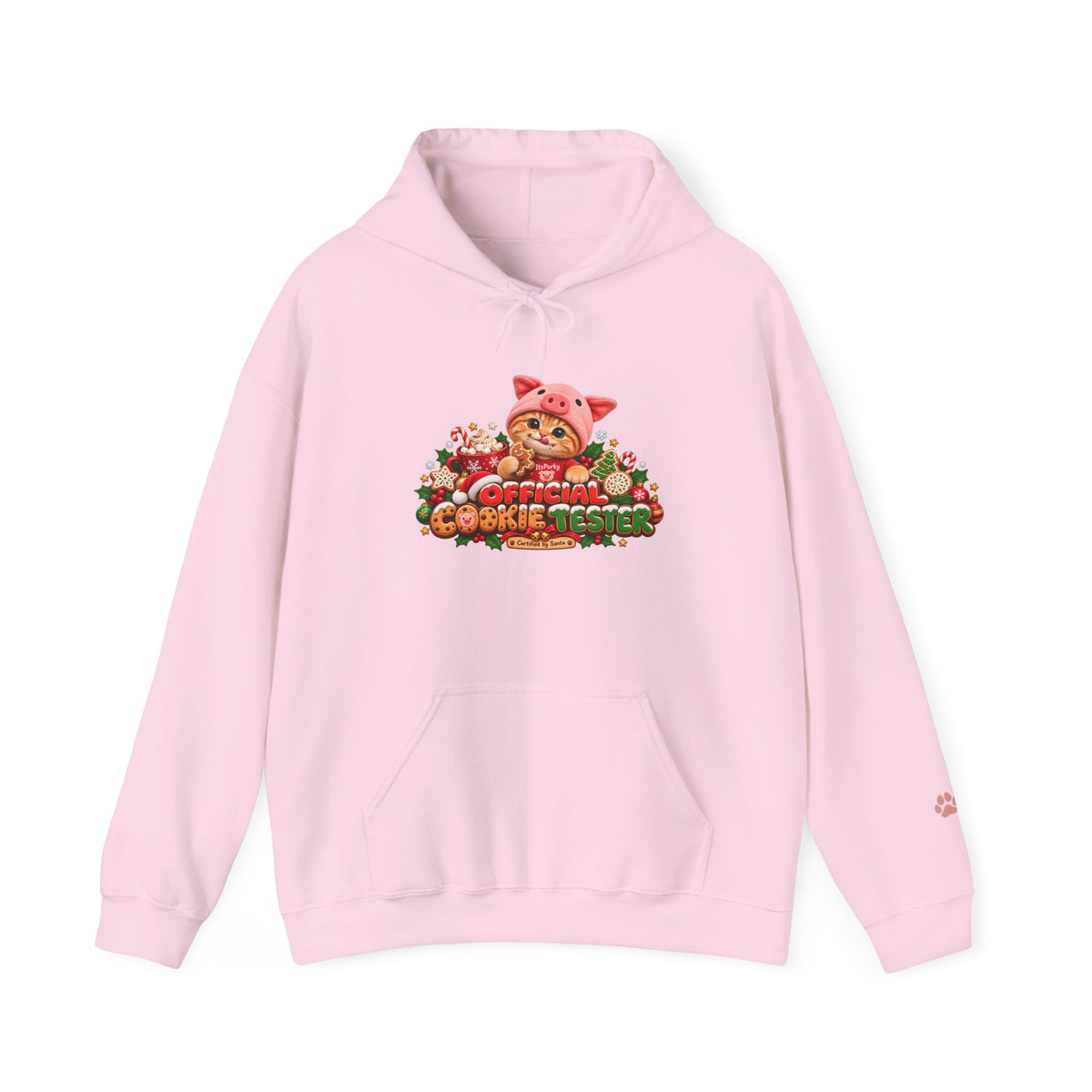 Porky's Cookie Tester – Unisex Christmas Hoodie