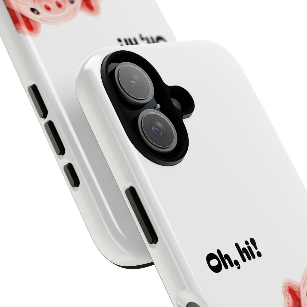 "Oh, hi!" Phone Case — Protective iPhone Cover