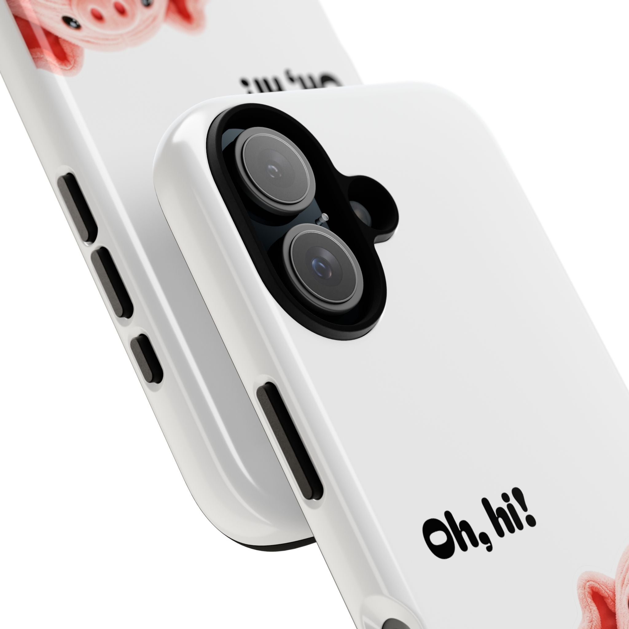 "Oh, hi!" Phone Case — Protective iPhone Cover