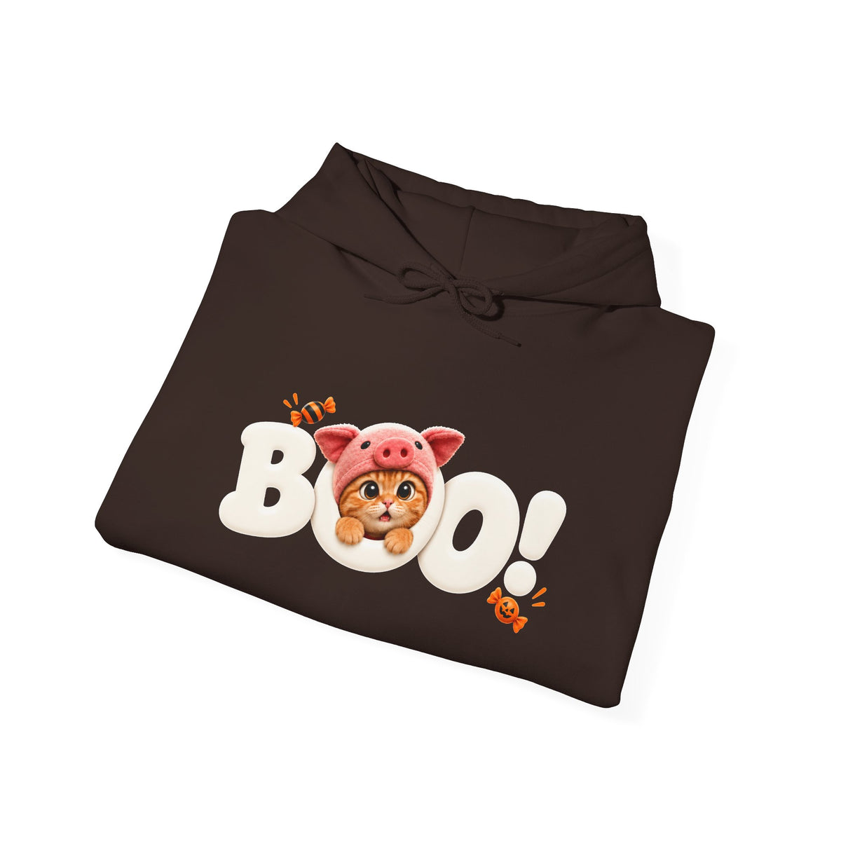 Porky BOO! Halloween Unisex Hoodie