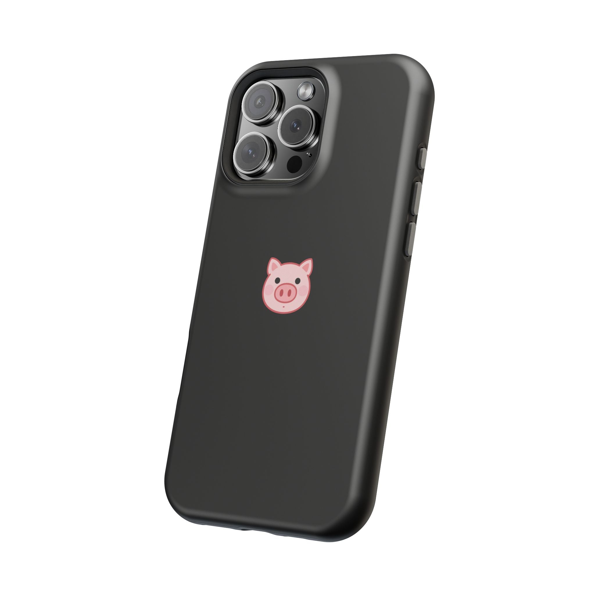 Porky Icon Magnetic Impact-Resistant Phone Case