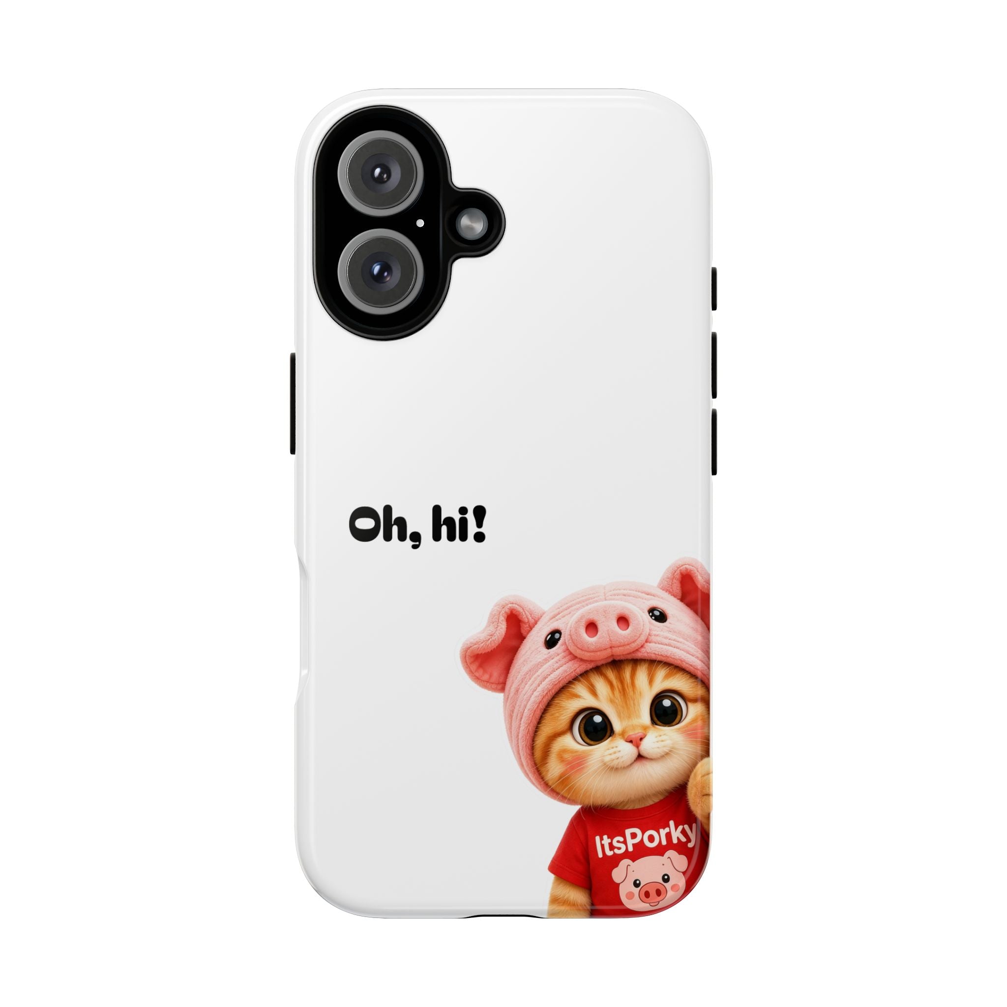 "Oh, hi!" Phone Case — Protective iPhone Cover