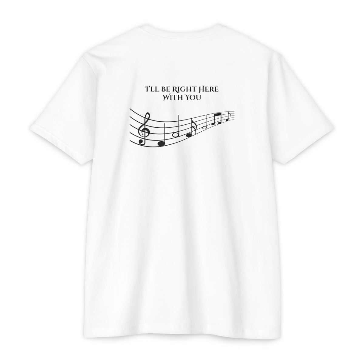 I'll Be Right Here With You – Porky & Friends Official Album Unisex T-Shirt