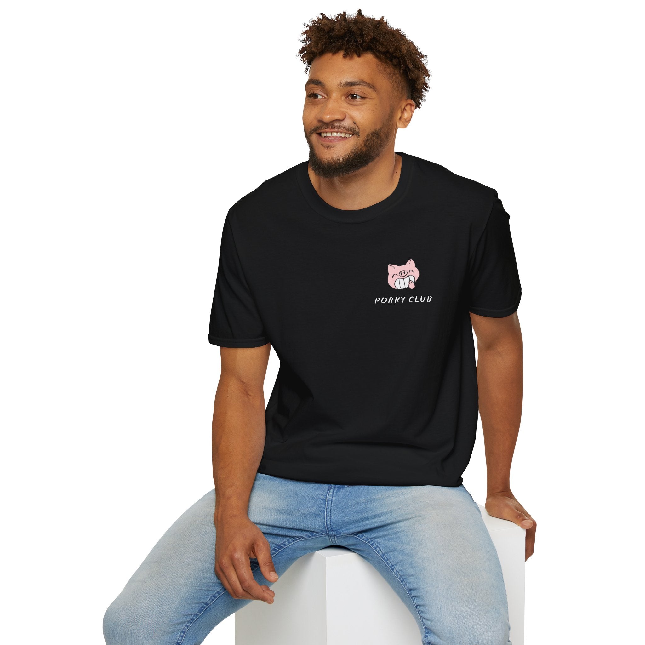 Porky Club Unisex T-Shirt