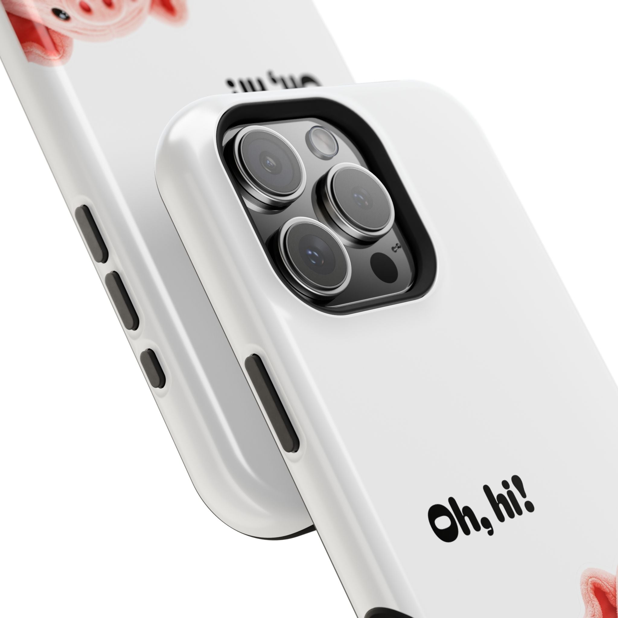 "Oh, hi!" Magnetic Impact‑Resistant Case