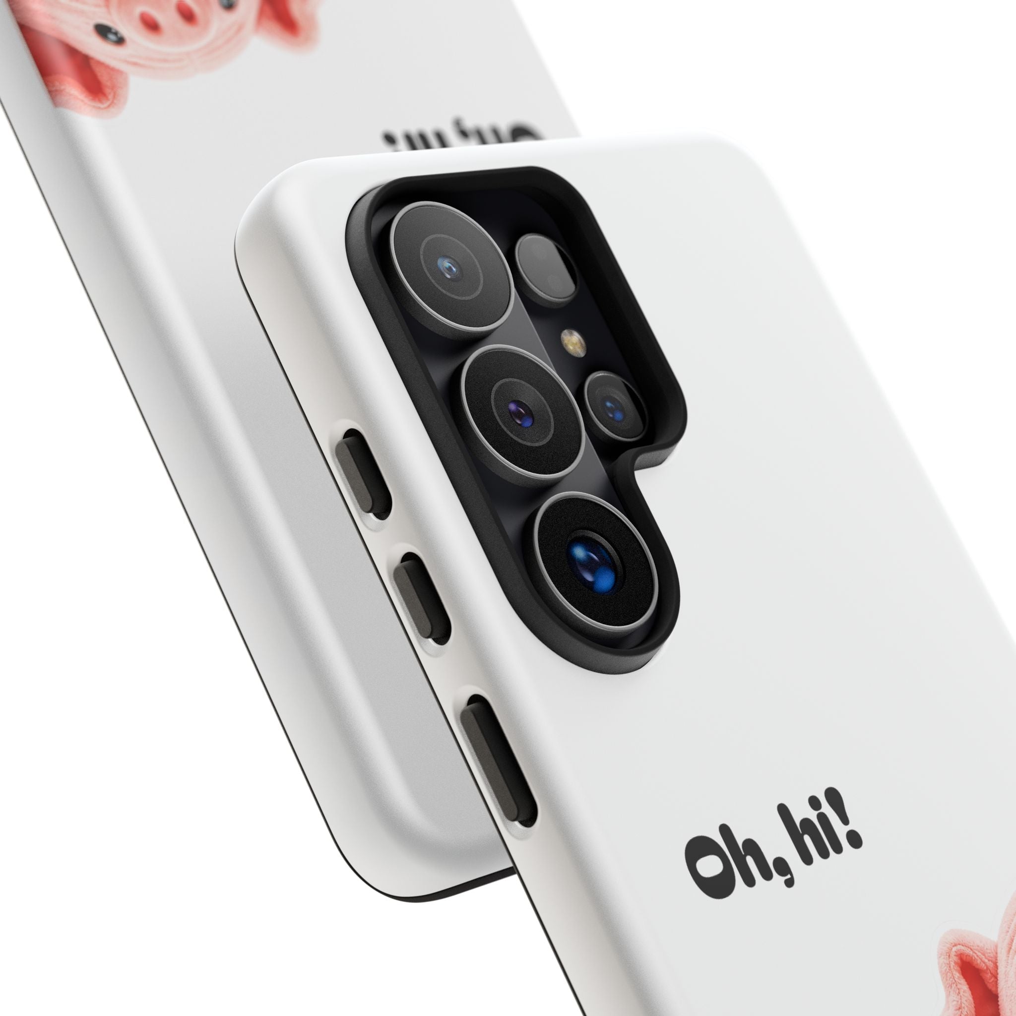 "Oh, hi!" Phone Case — Protective iPhone Cover