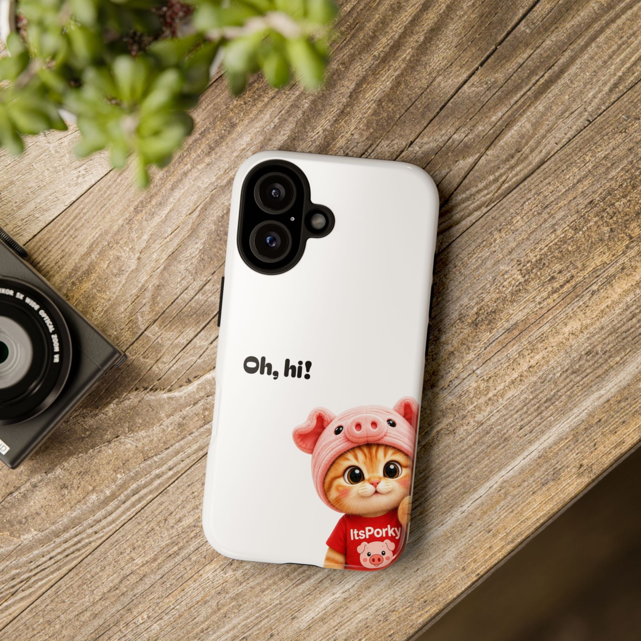 "Oh, hi!" Phone Case — Protective iPhone Cover