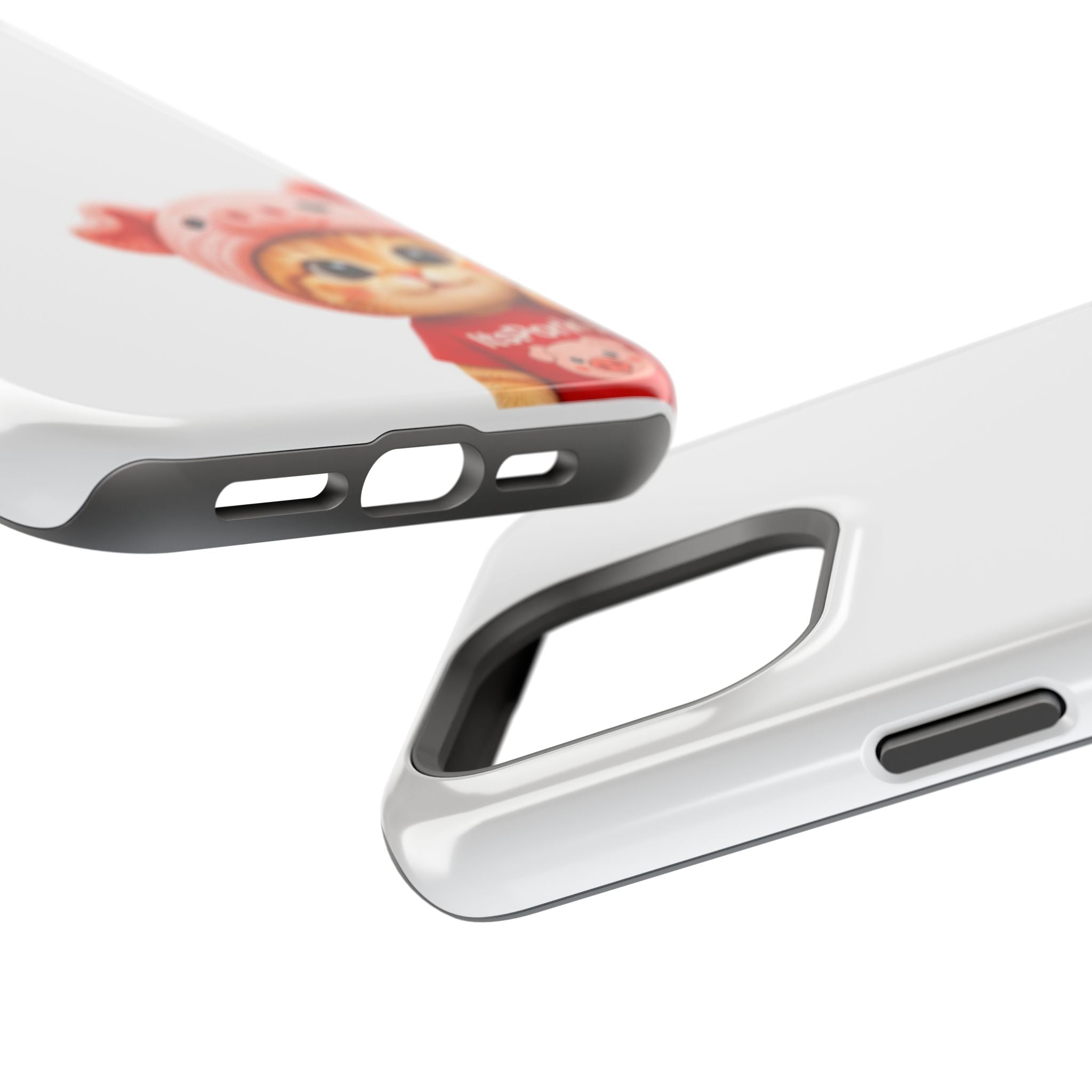 "Oh, hi!" Magnetic Impact‑Resistant Case