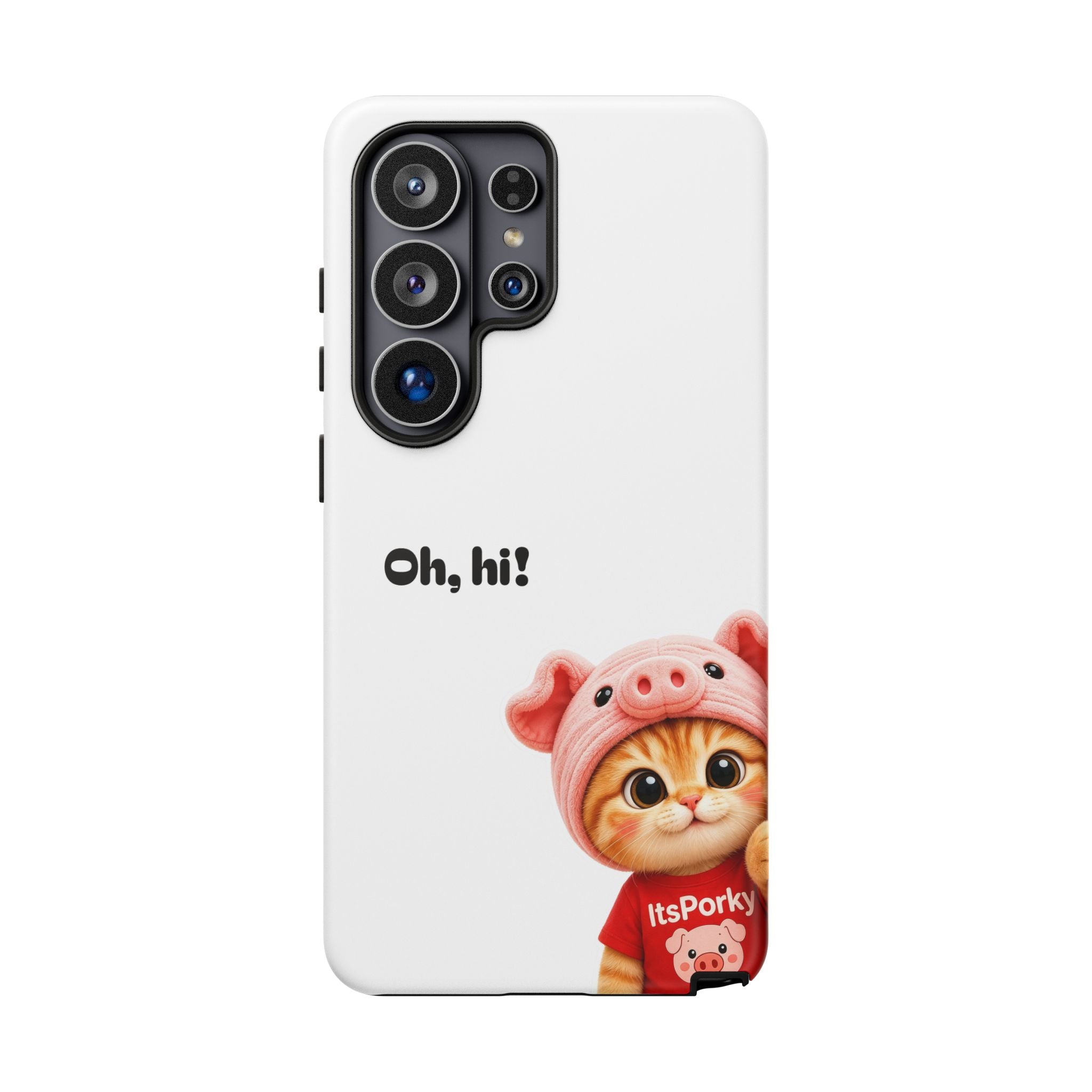 "Oh, hi!" Phone Case — Protective iPhone Cover