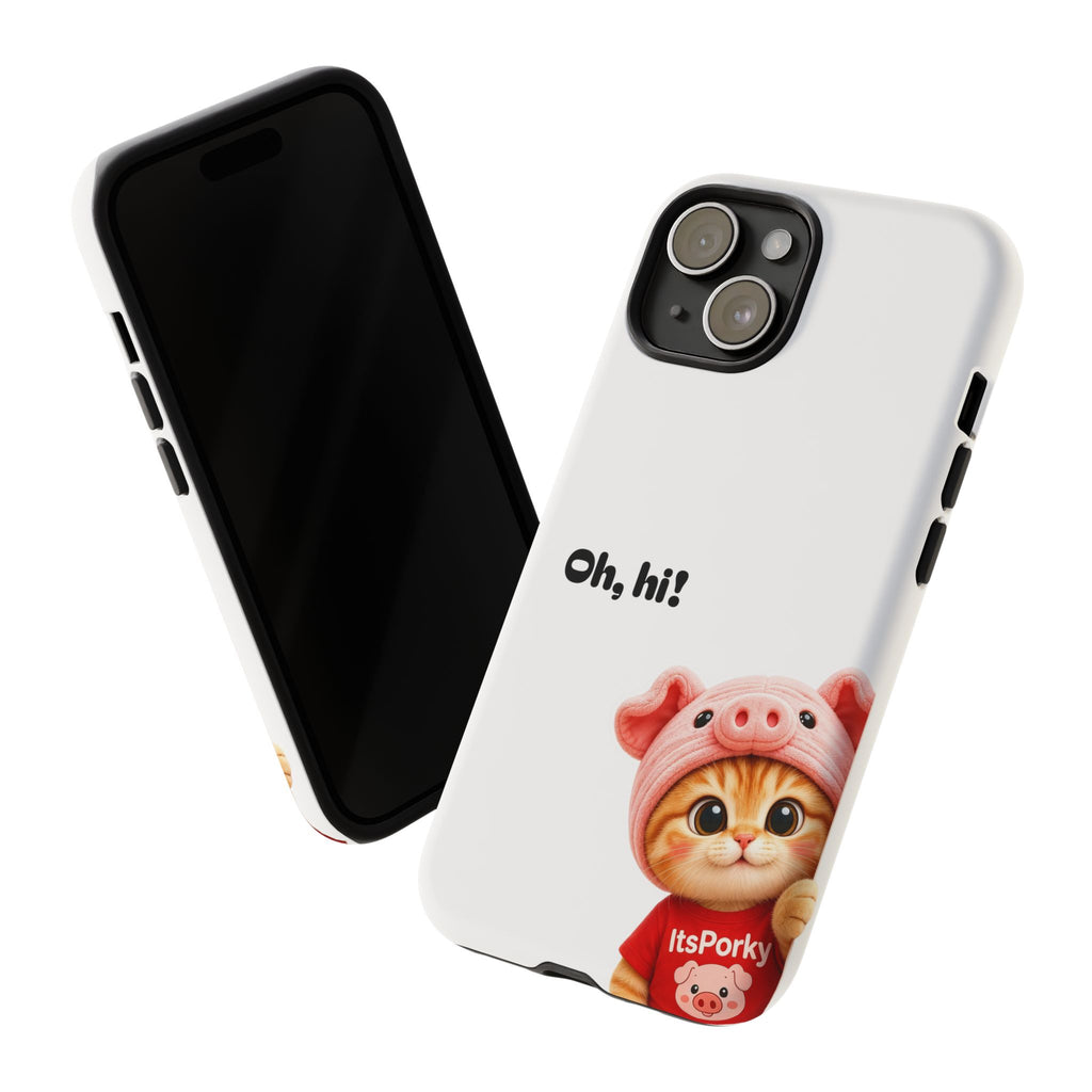 "Oh, hi!" Phone Case — Protective iPhone Cover