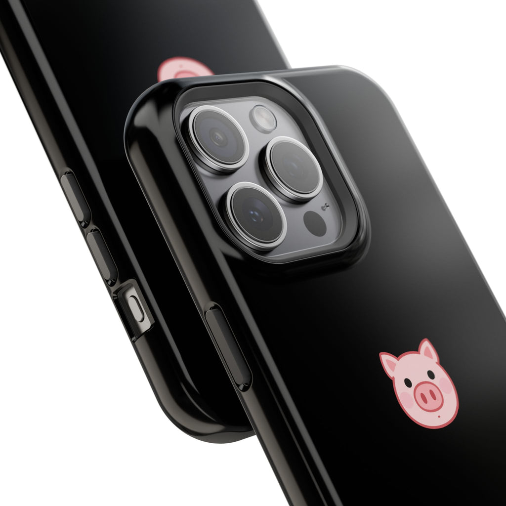 Porky Icon Magnetic Impact-Resistant Phone Case