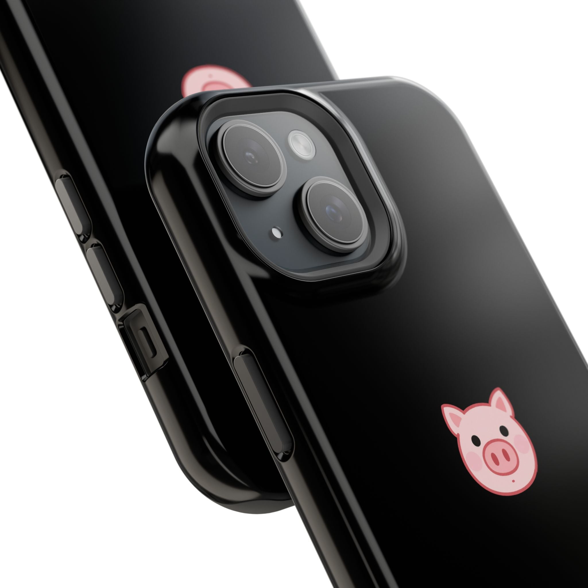 Porky Icon Magnetic Impact-Resistant Phone Case