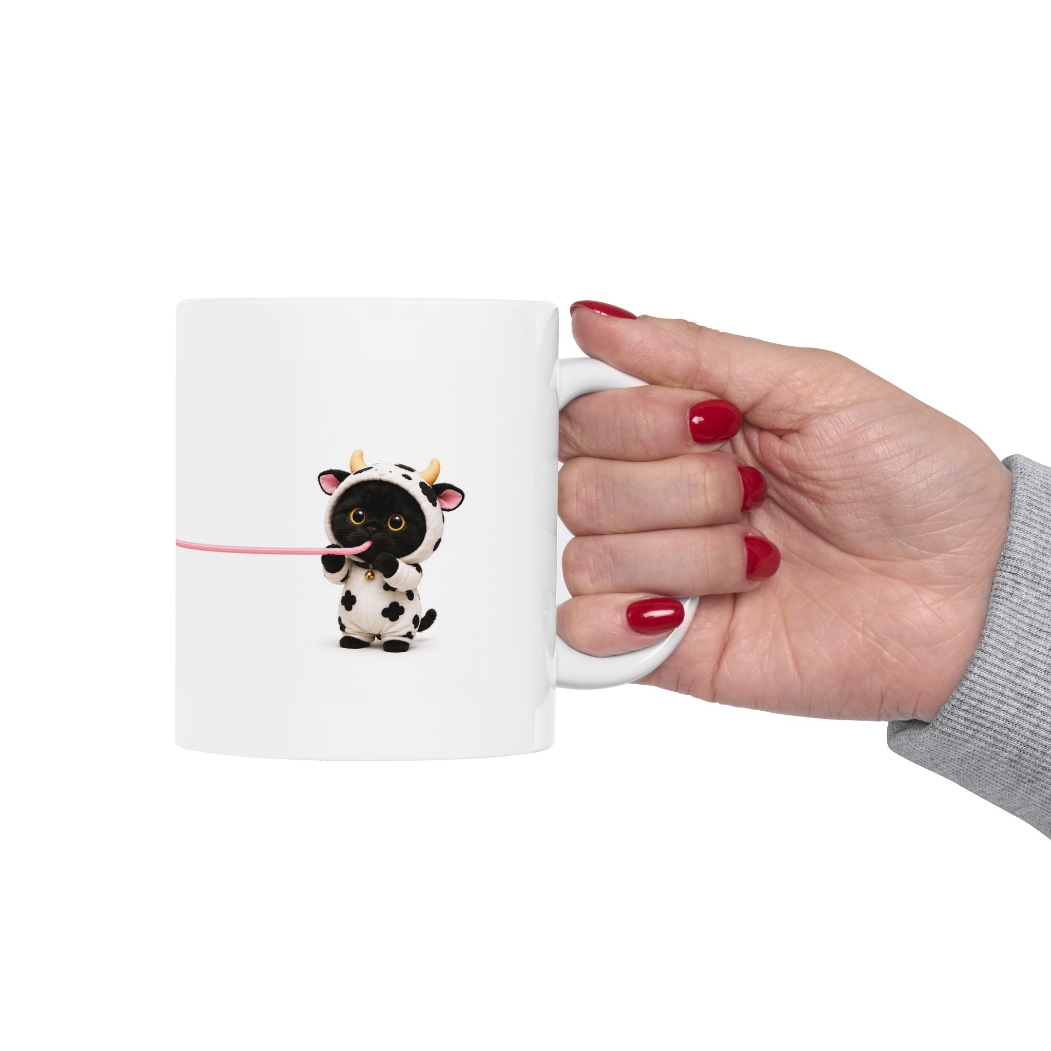 Who’s Drinking My Coffee? — Porky & MooMoo Mug