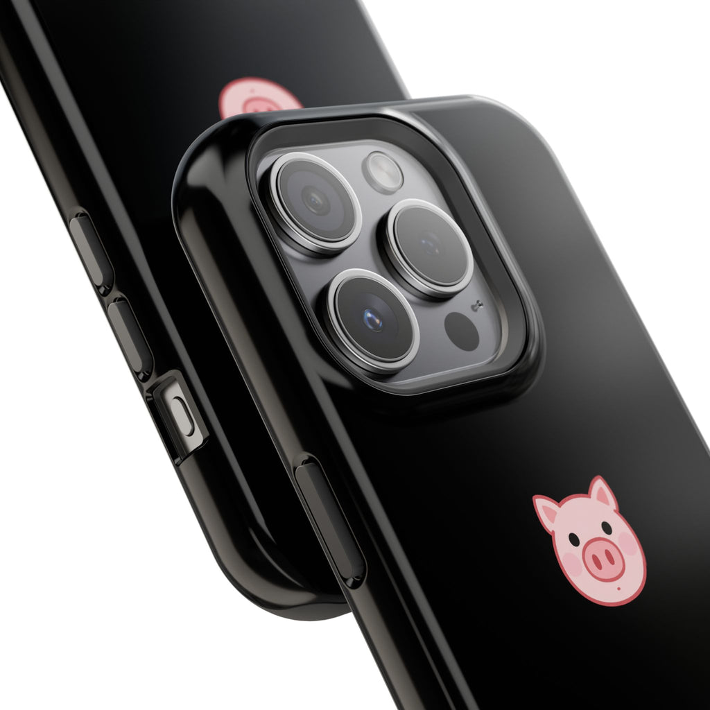 Porky Icon Magnetic Impact-Resistant Phone Case