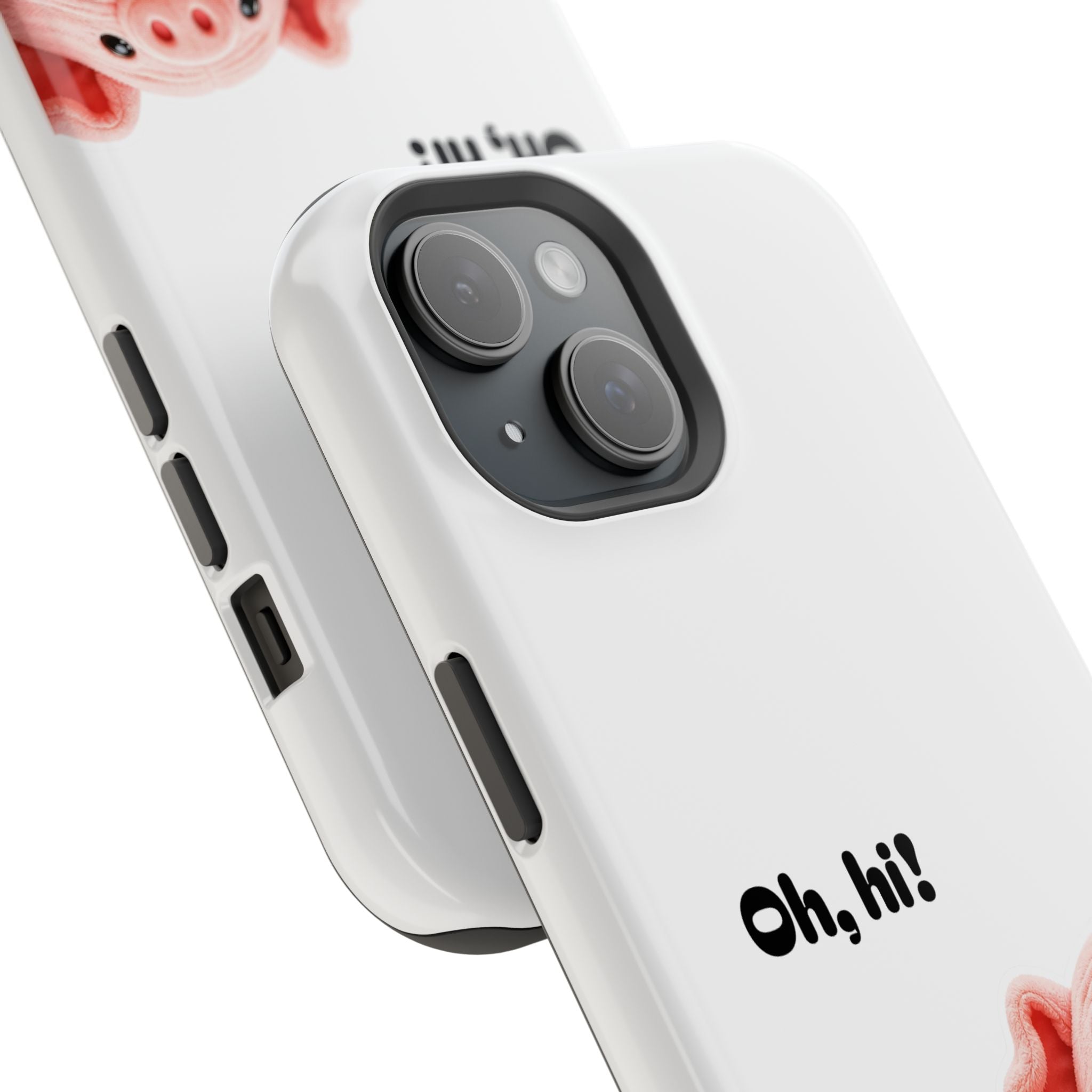"Oh, hi!" Magnetic Impact‑Resistant Case
