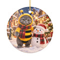 Buzzy's Christmas Magic Ornament – Double Sided