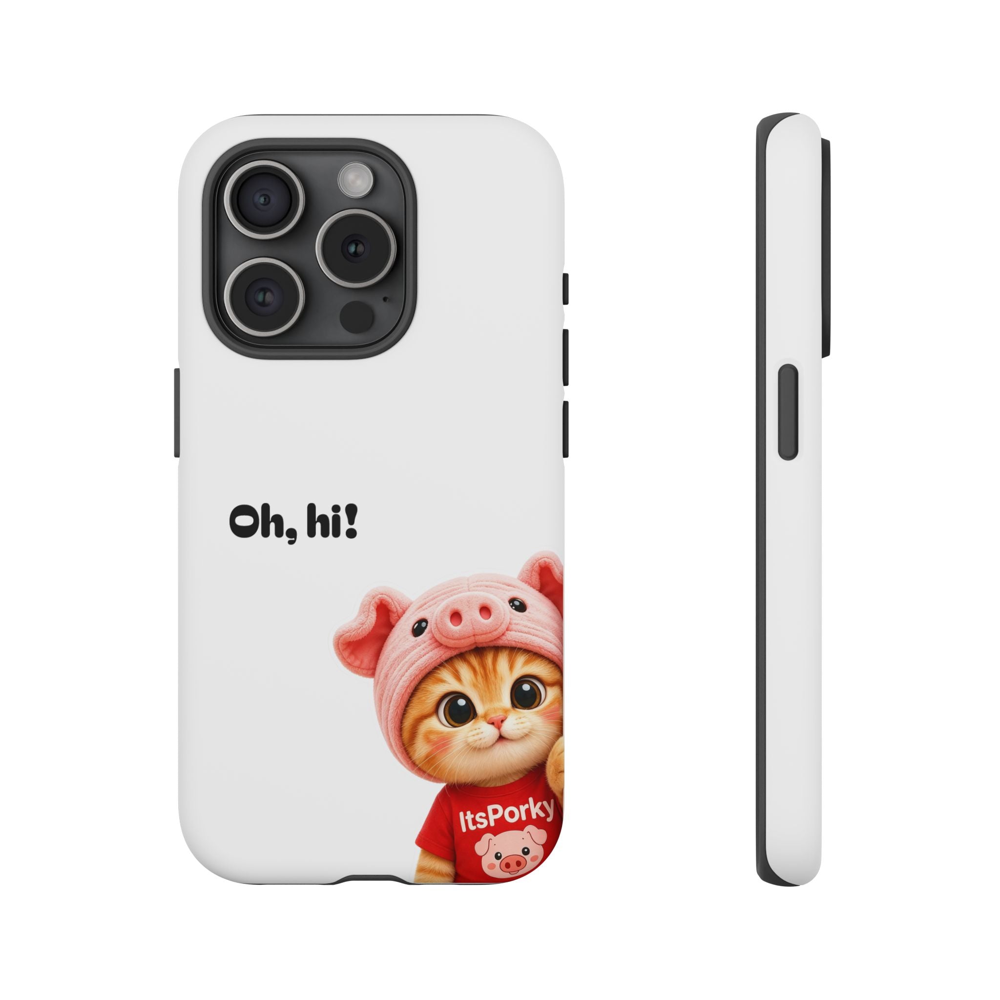 "Oh, hi!" Phone Case — Protective iPhone Cover