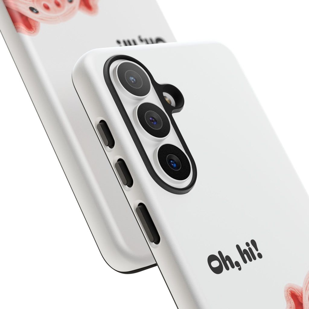 "Oh, hi!" Phone Case — Protective iPhone Cover