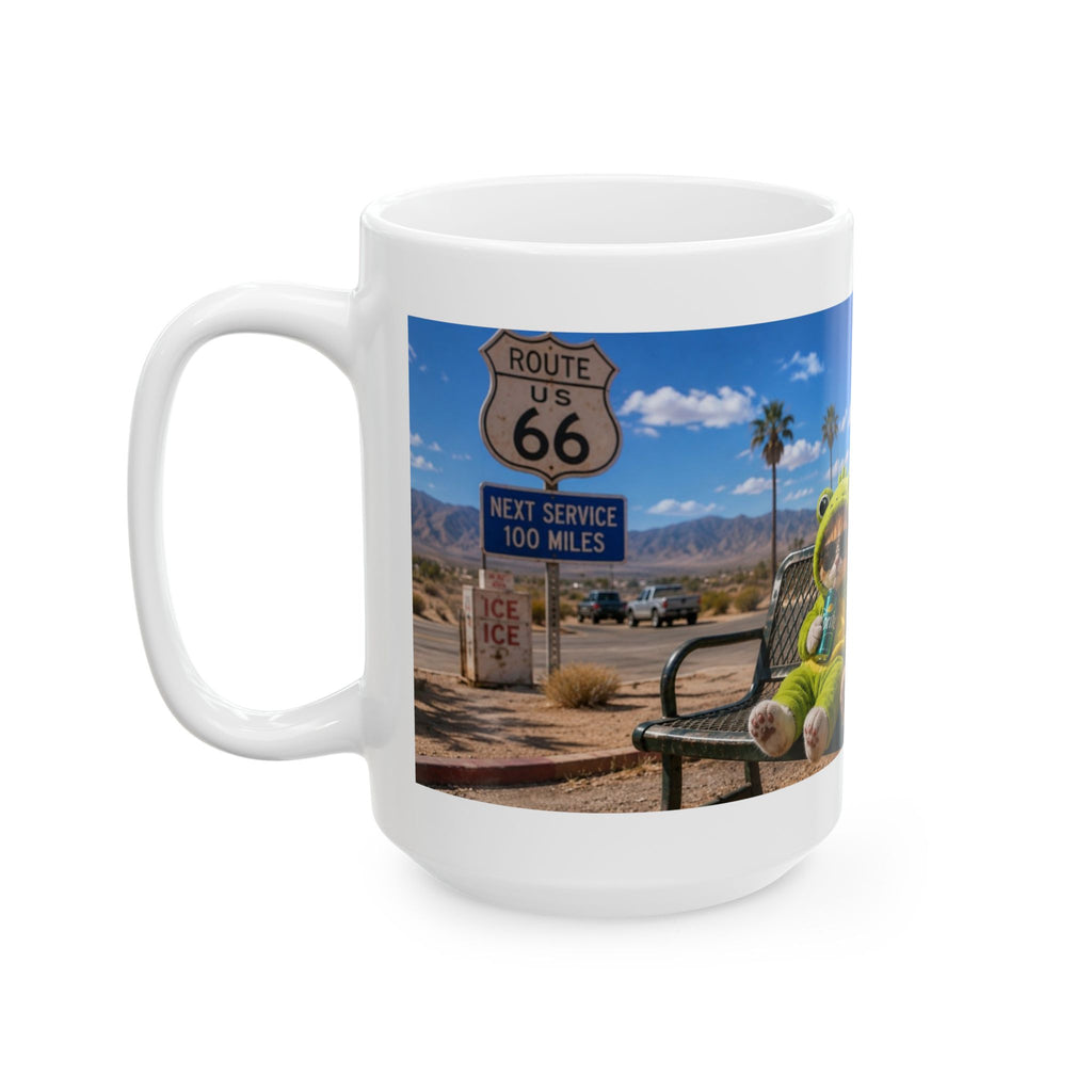 Road Trip Crew — White Ceramic Mug