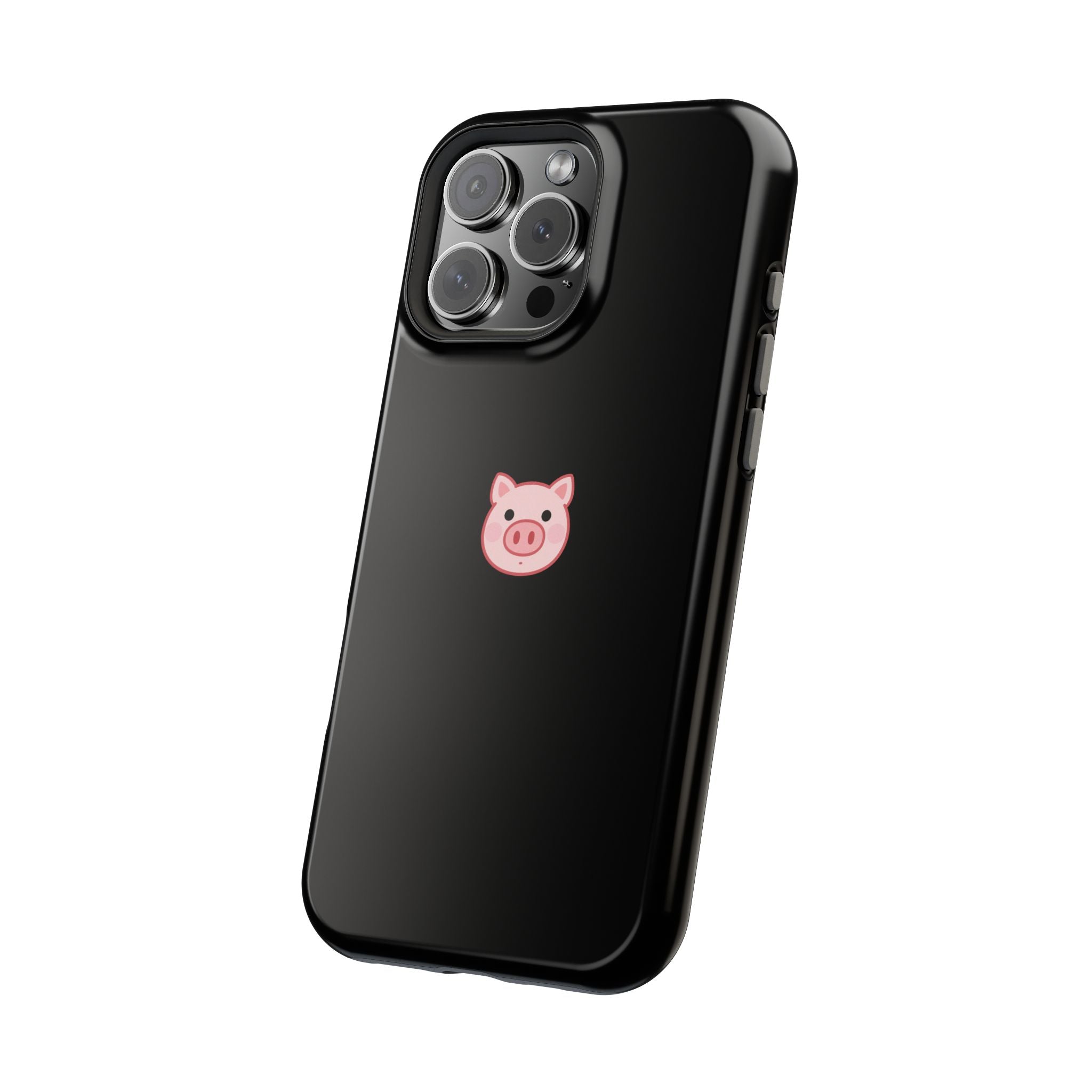 Porky Icon Magnetic Impact-Resistant Phone Case