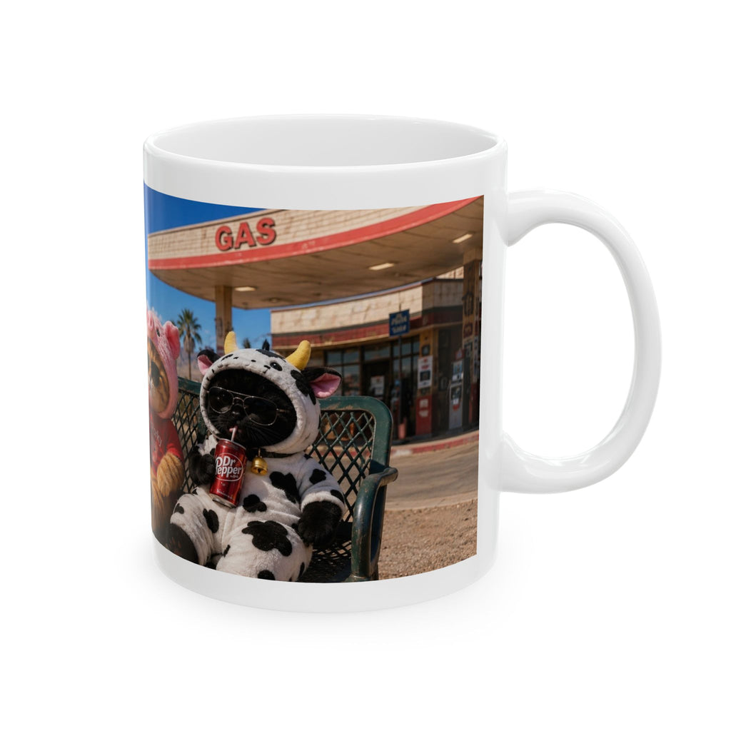 Road Trip Crew — White Ceramic Mug