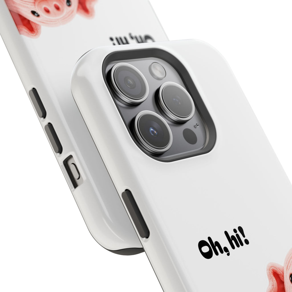 "Oh, hi!" Magnetic Impact‑Resistant Case