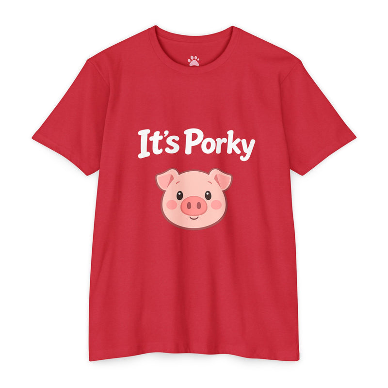It’s Porky Graphic Tee - Unisex