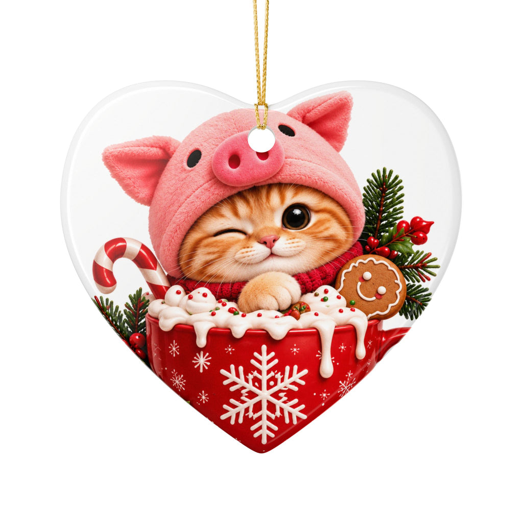 Porky's Christmas Magic Ornament – Double Sided