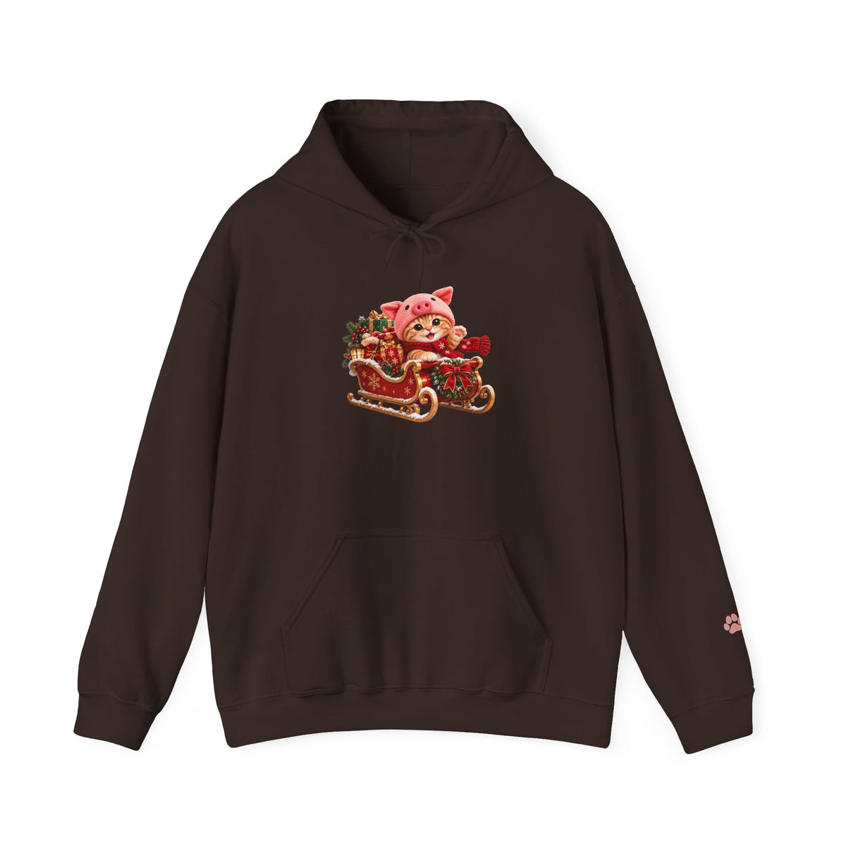 Porky's Christmas Sleigh – Unisex Christmas Hoodie