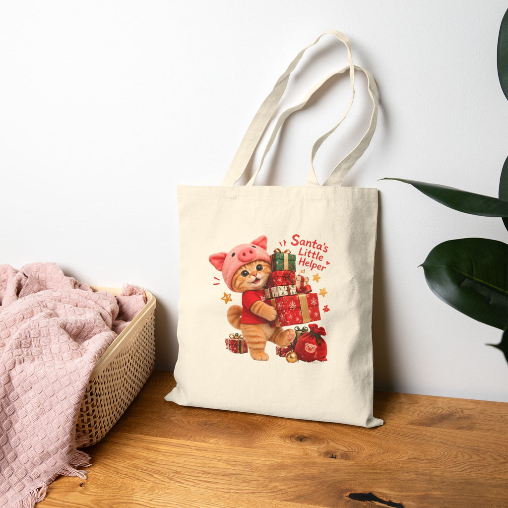 Porky's Christmas Tote Bag