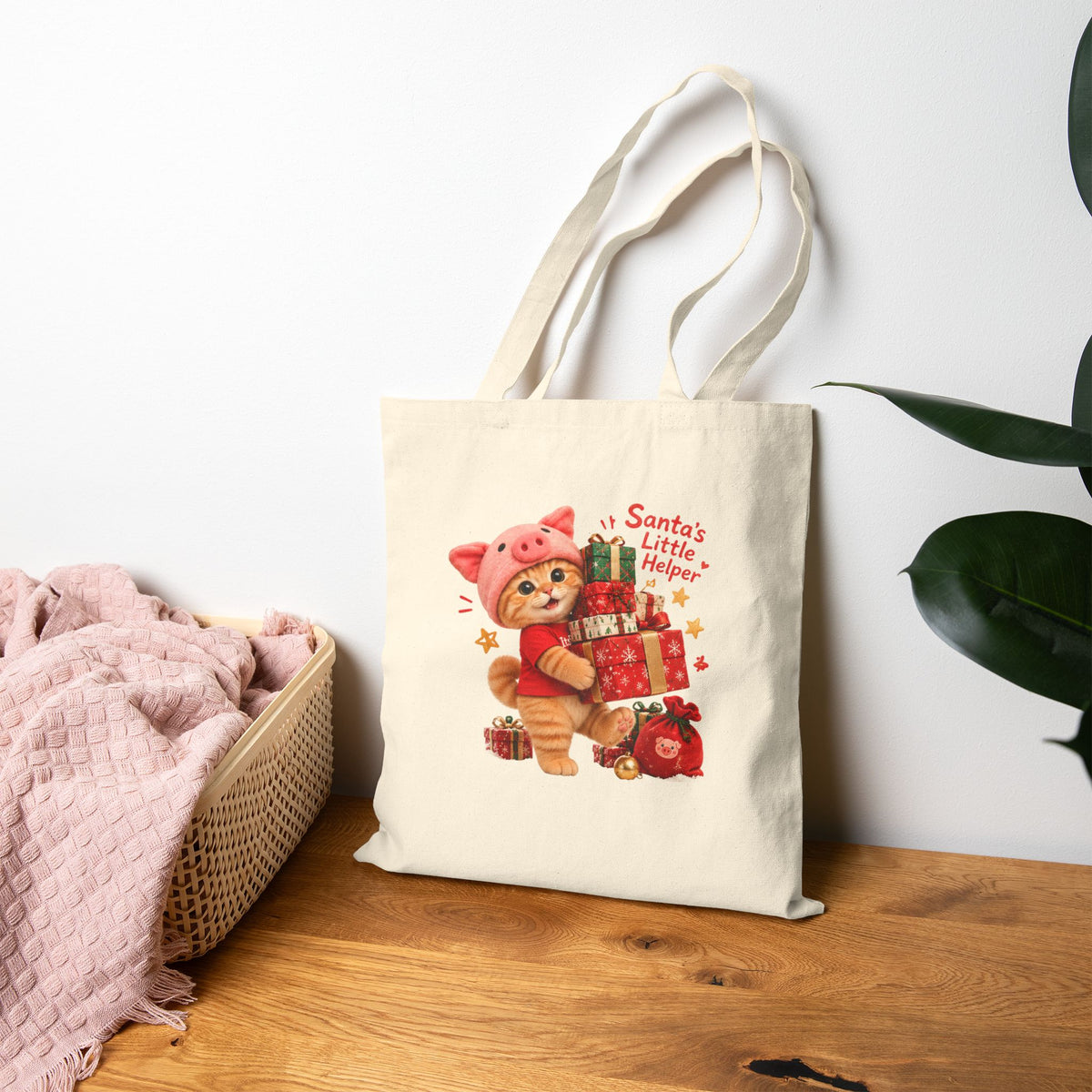 Porky's Christmas Tote Bag