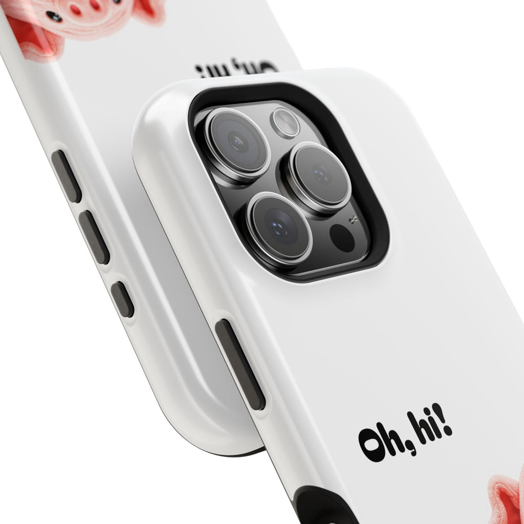 "Oh, hi!" Magnetic Impact‑Resistant Case