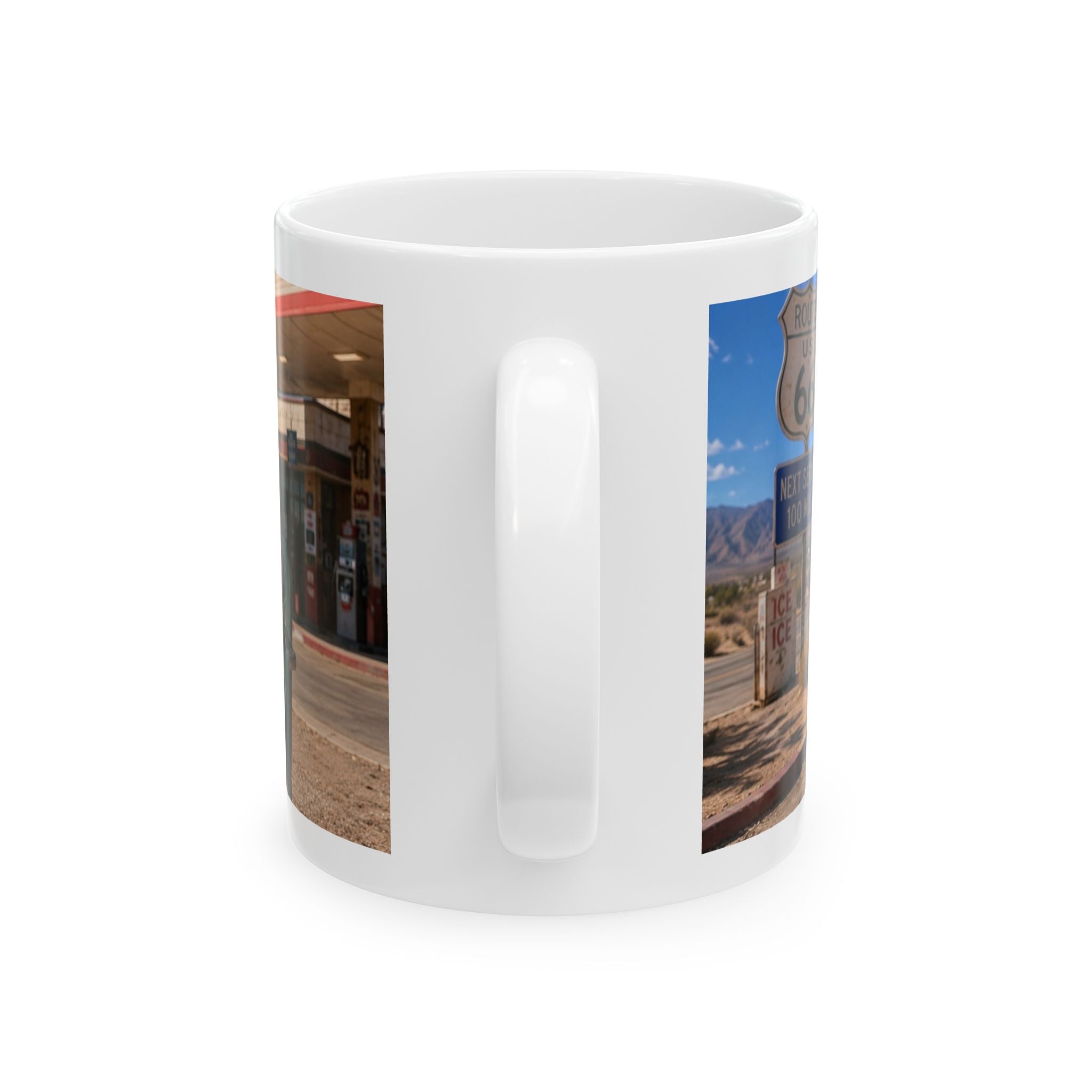 Road Trip Crew — White Ceramic Mug