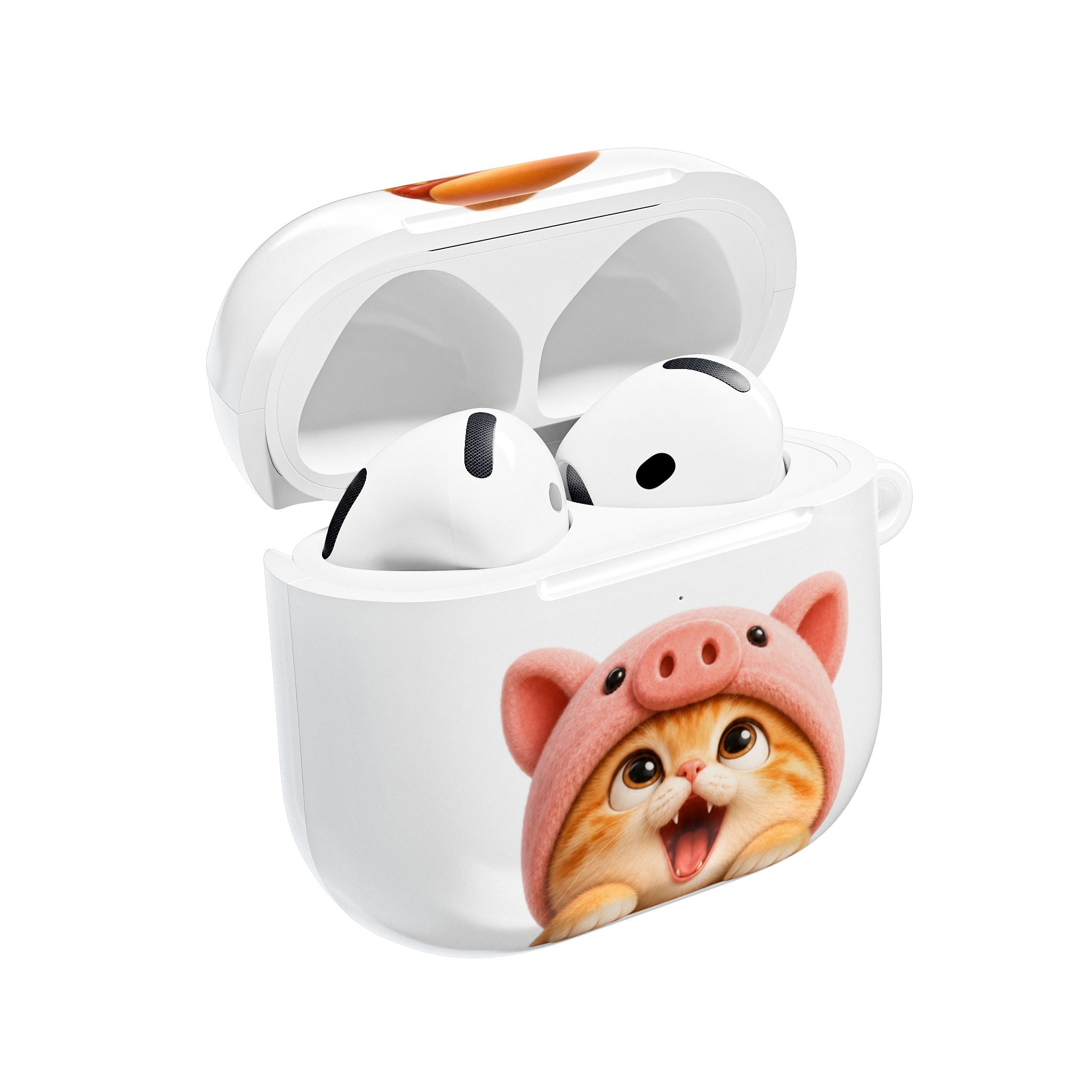 Porky Hot Dog Catch — AirPods Case